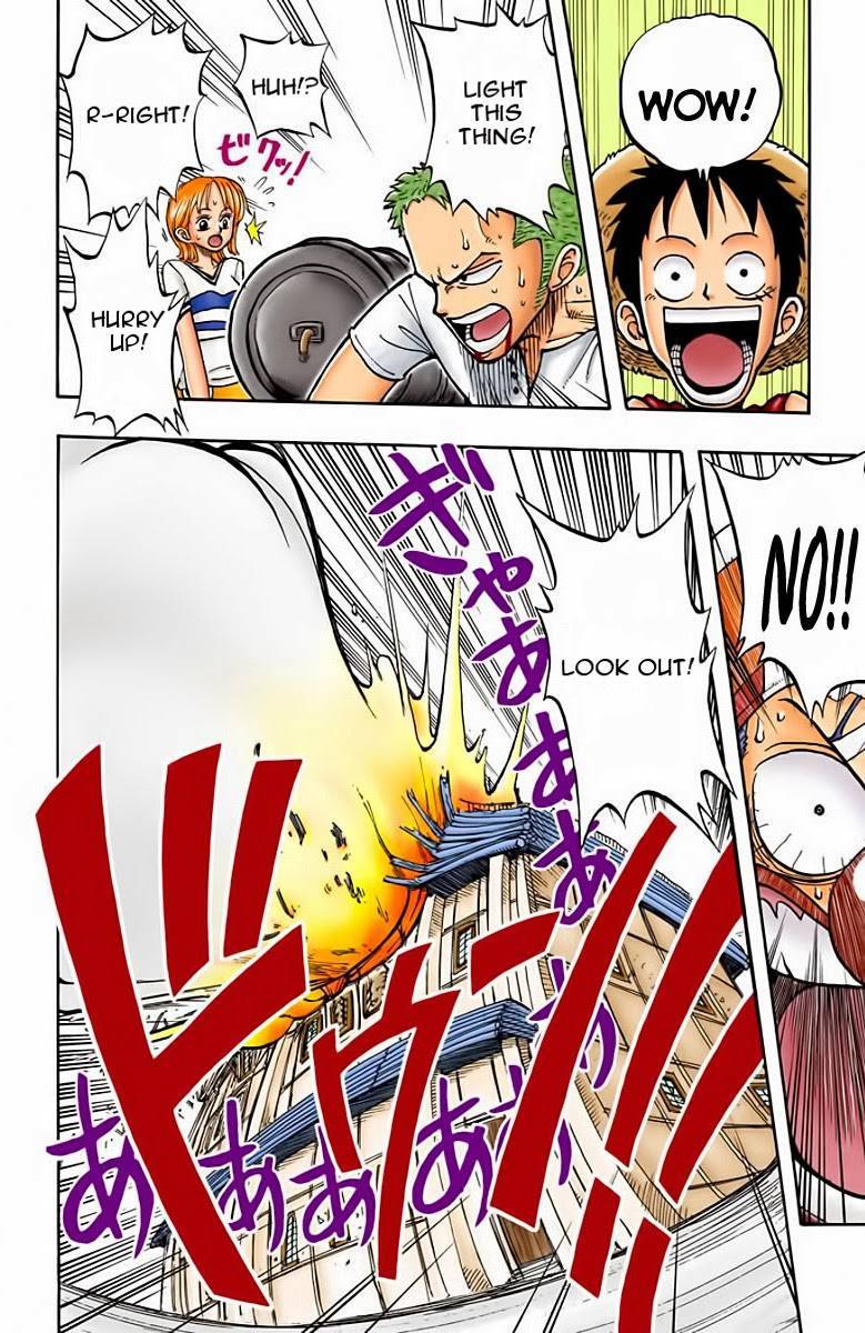 One Piece Digital Colored Chapter 11 image 14